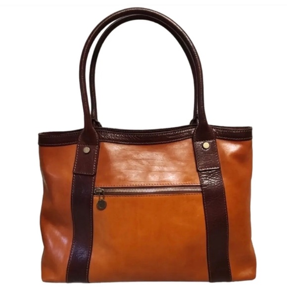 Firenze D&D Palletterie Cuoio Shoulder Bag - Picture 4 of 11